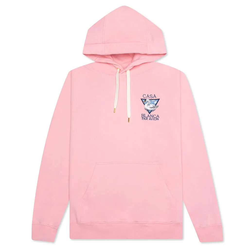 Par Avion Embroidered Hooded Sweatshirt - Par Avion