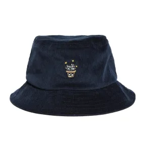 POT HEAD BUCKET HAT (NAVY)