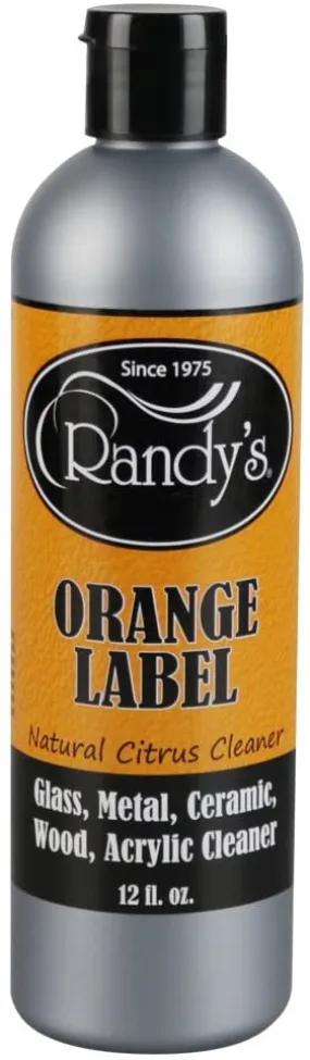 Randy's Orange Label Cleaner