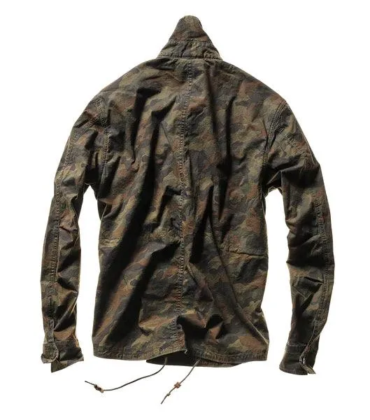 Relwen - Ripstop CPO Shirtjacket - Dk Olive Camo