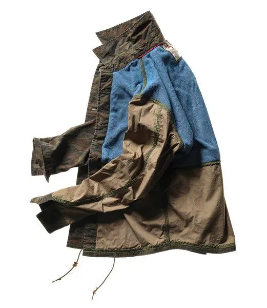 Relwen - Ripstop CPO Shirtjacket - Dk Olive Camo