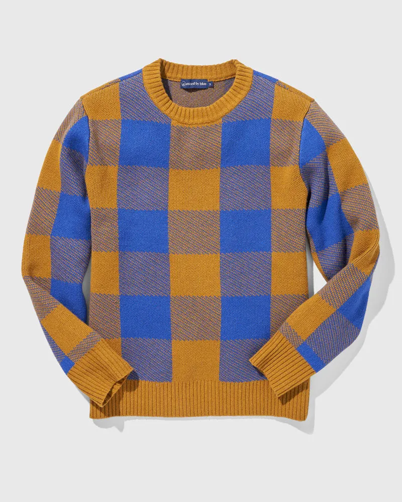 Responsible Wool Buffalo Plaid Sweater