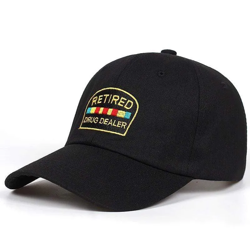 Retired Drug Dealer Dad Hat