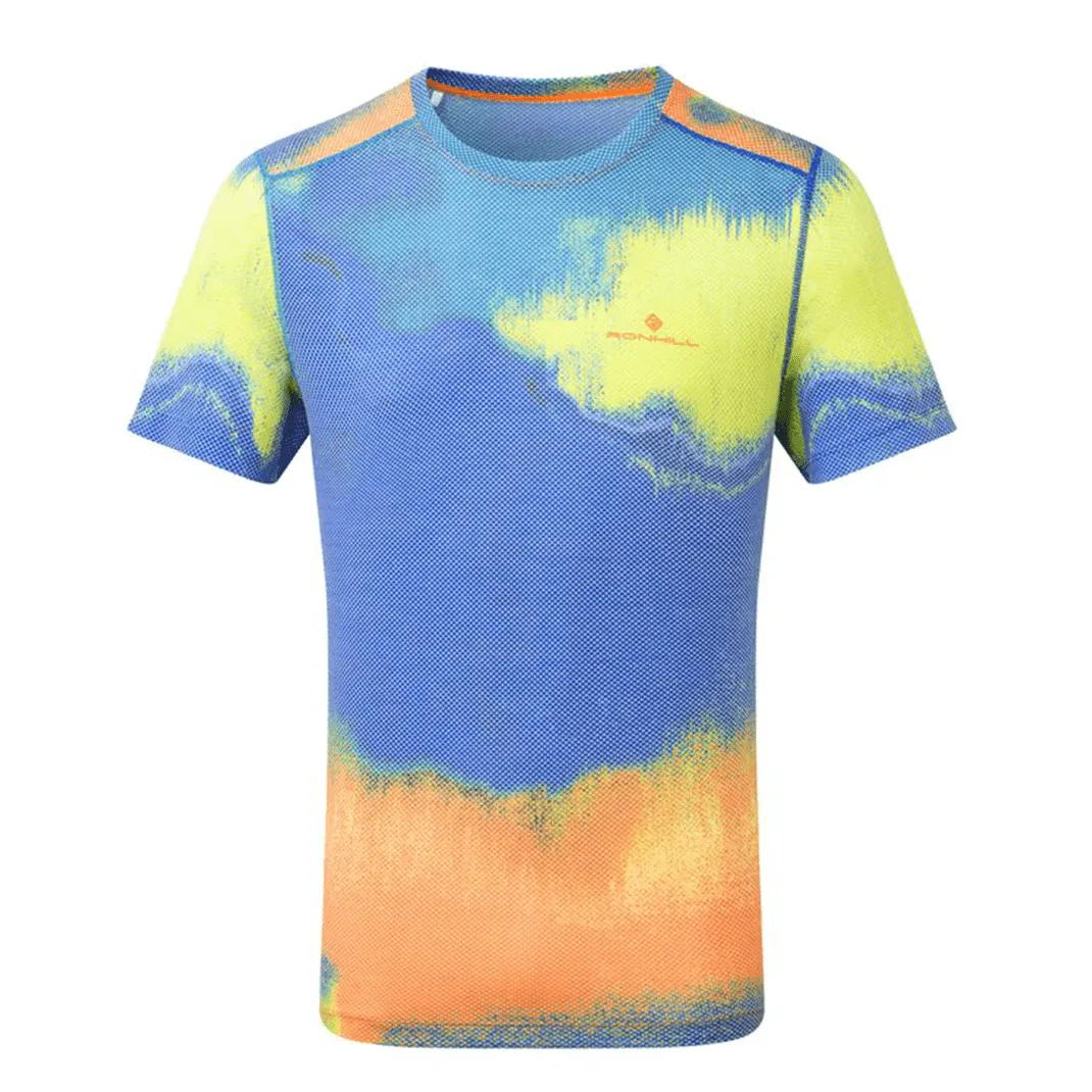 Ronhill Men's Tech Golden Hour Tee