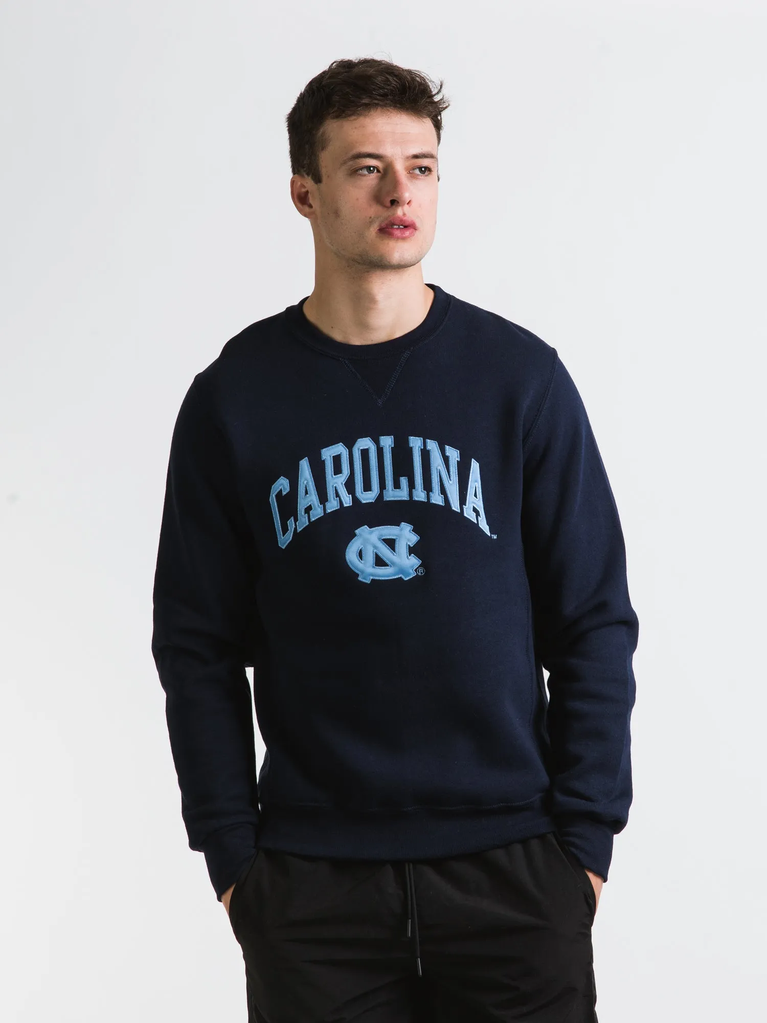 RUSSELL CAROLINA CREWNECK - CLEARANCE