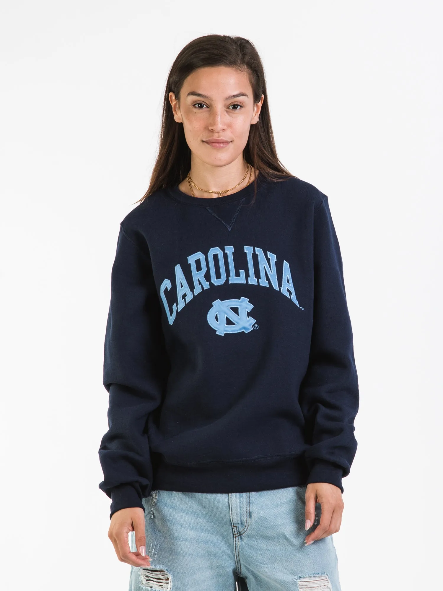 RUSSELL CAROLINA CREWNECK - CLEARANCE