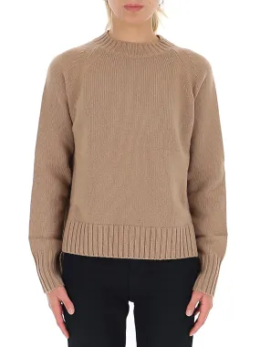 'S Max Mara Crewneck Knitted Sweater