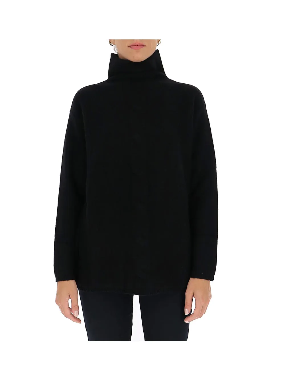 'S Max Mara High-Neck Knit Jumper