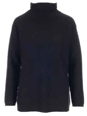 'S Max Mara High-Neck Knit Jumper