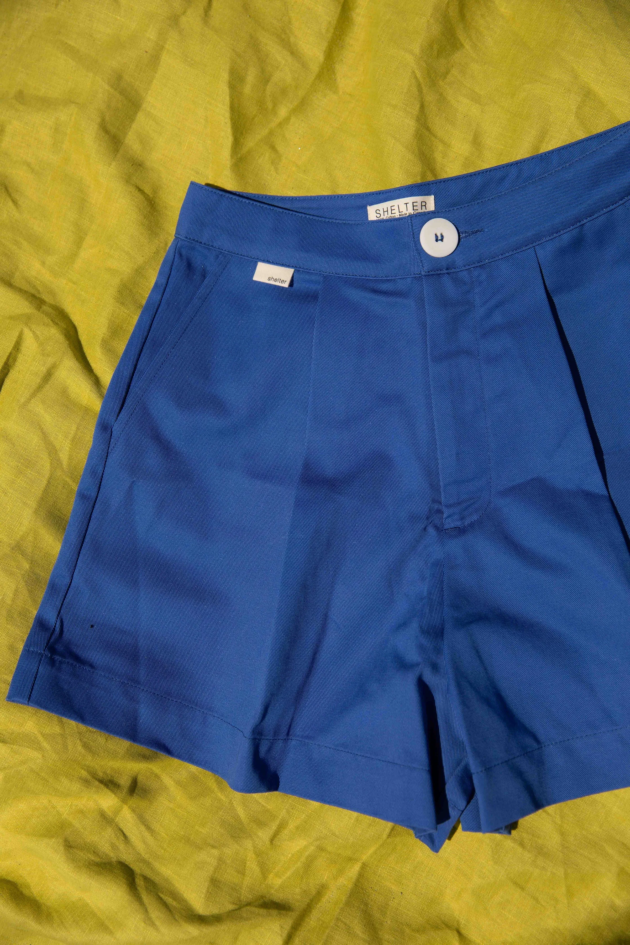 Safari Shorts - Blueberry