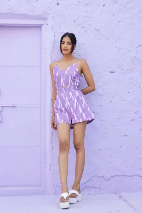 Sara- Lavender Love Playsuit (Final Sale)