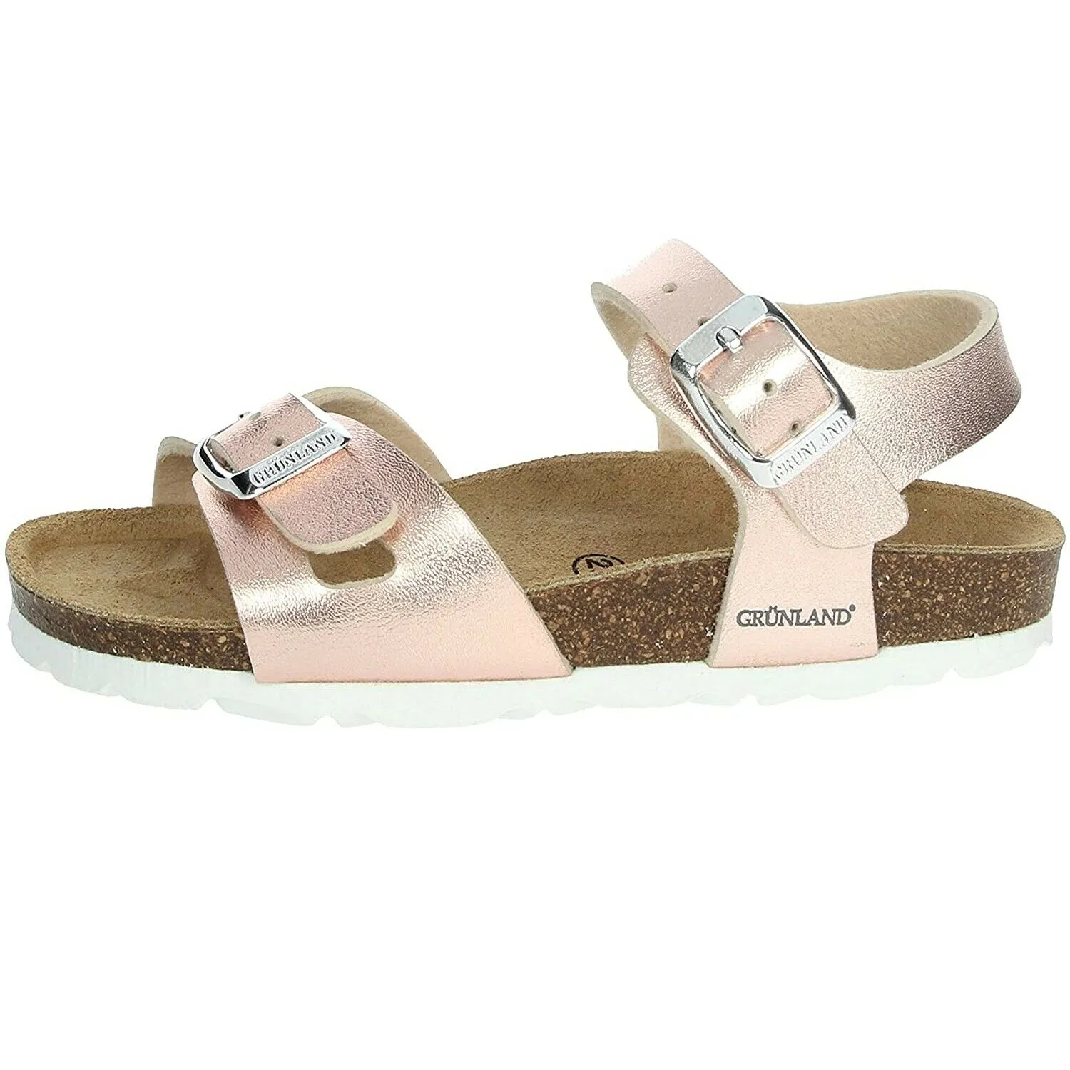 Scarpe casual da Bambina - GRUNLAND Art. LUCE SB0646-40-1 Colore CIPRIA Sandali