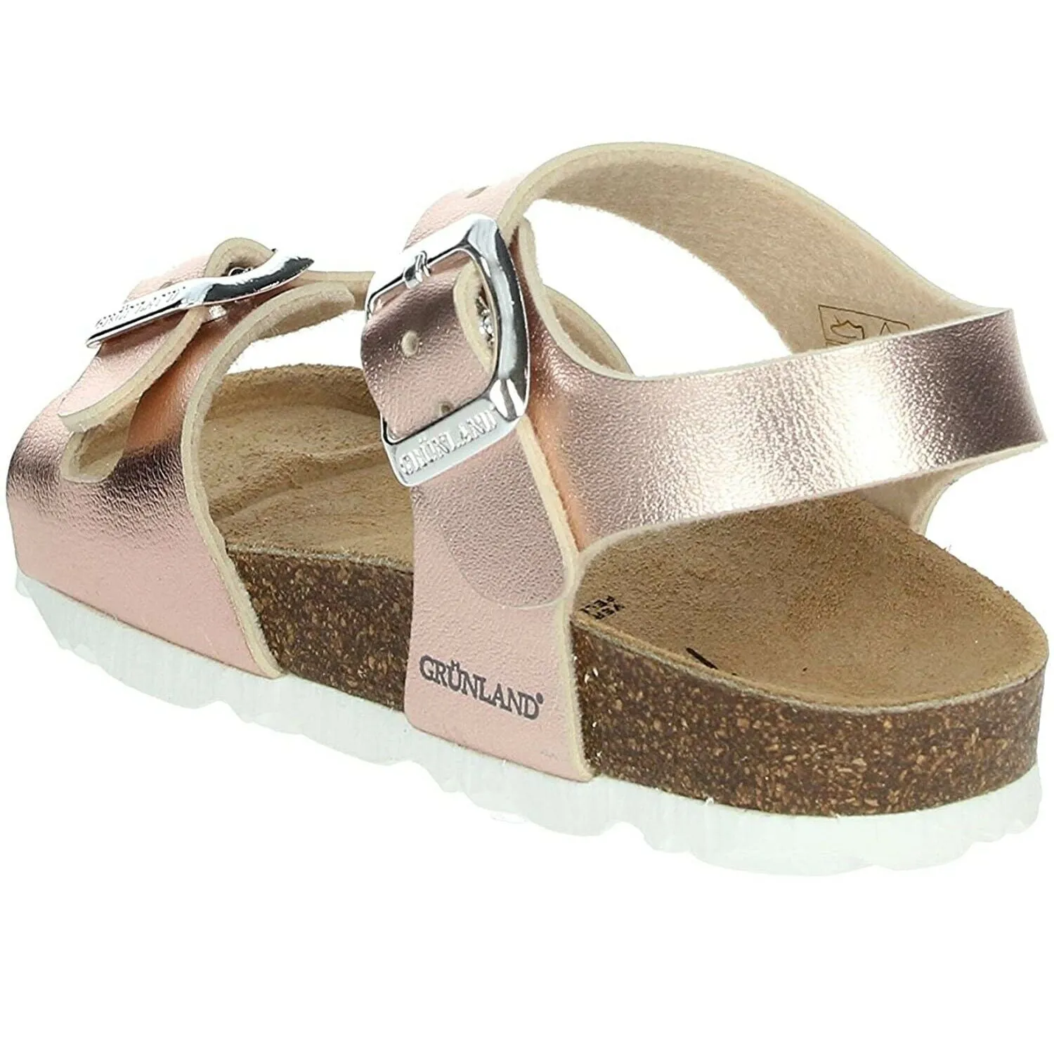 Scarpe casual da Bambina - GRUNLAND Art. LUCE SB0646-40-1 Colore CIPRIA Sandali