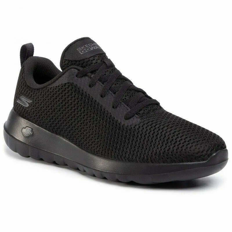 Scarpe da donna Skechers - Art. 15601BBK - sneakers in tela nero sportivo