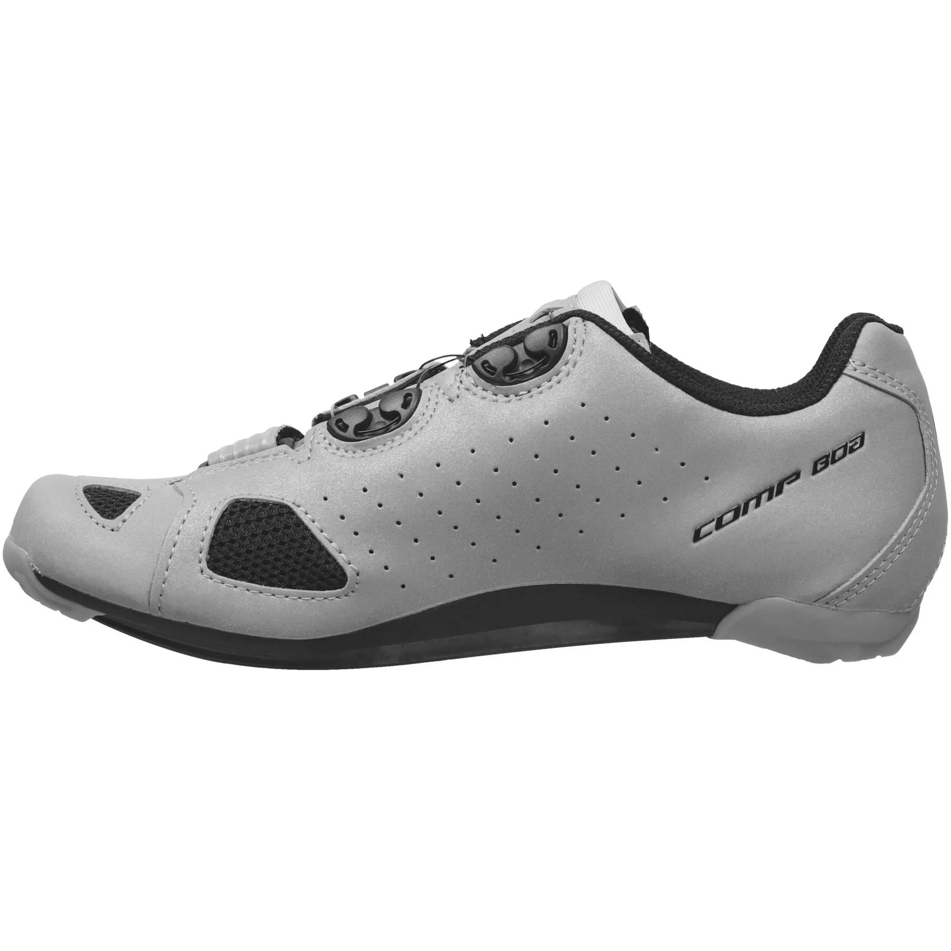 Scott Comp BOA Reflective Womens Road Cycling Shoes - Grey