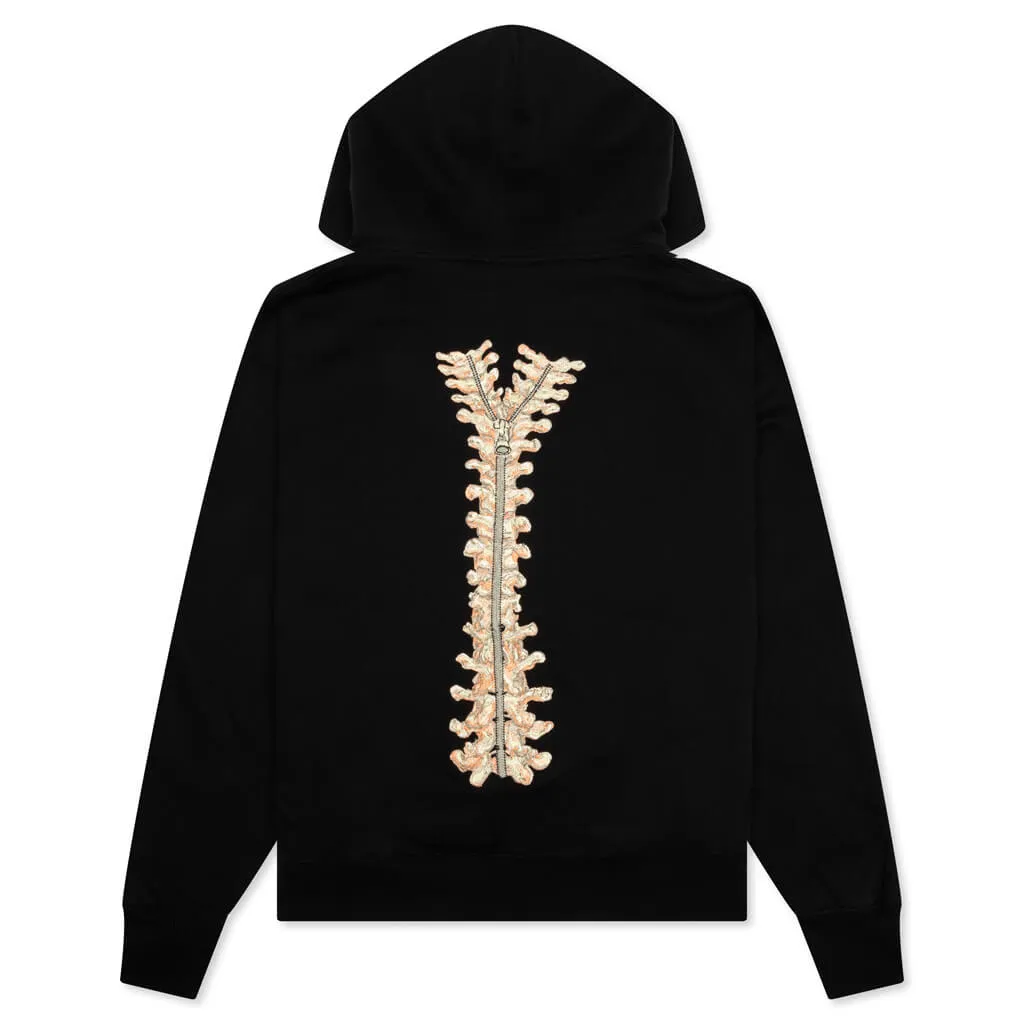 Spinal Hoodie - Black