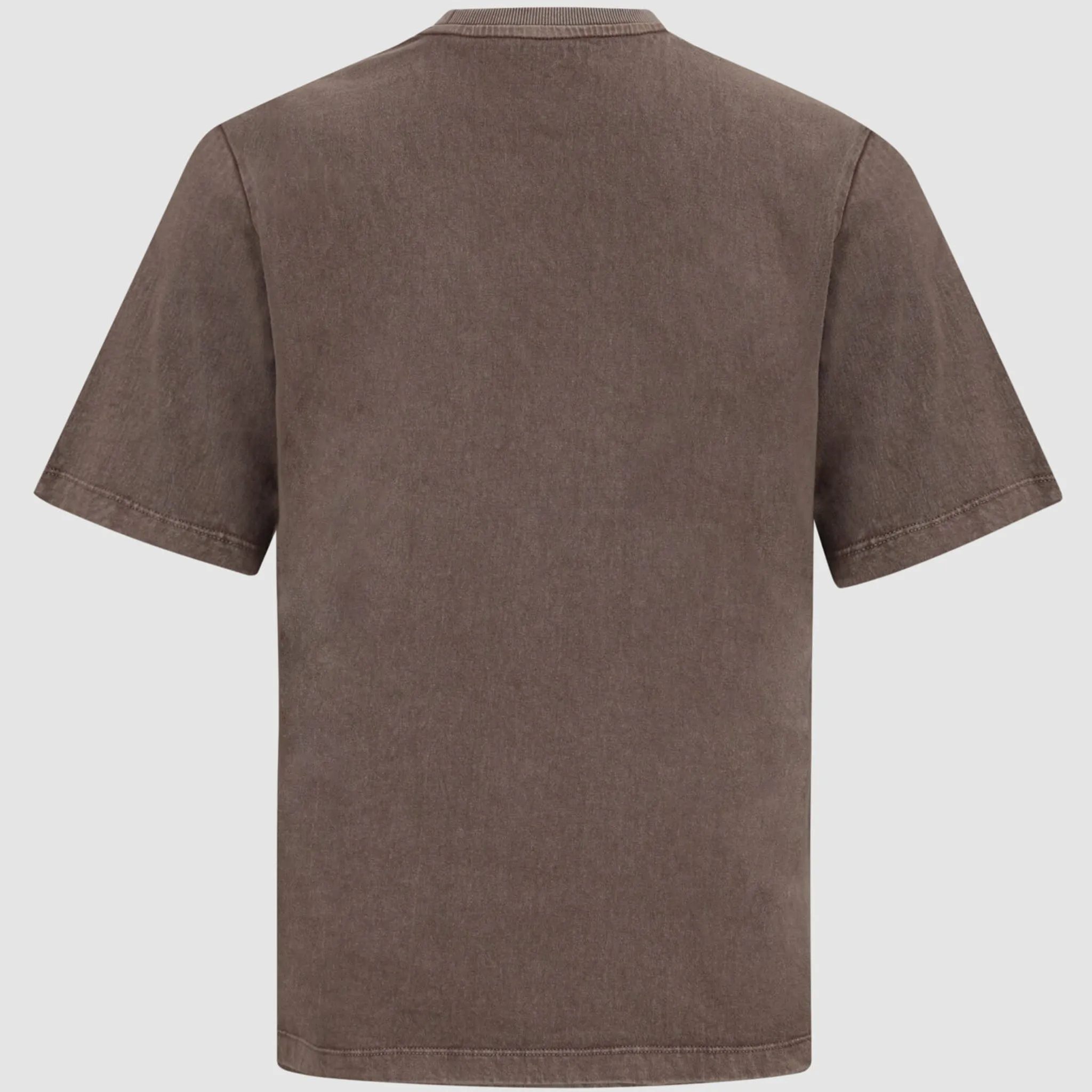 STONEWASHED TEE (SAND)