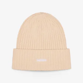 Supreme Beanie 'Overdyed' Light Tan SS24