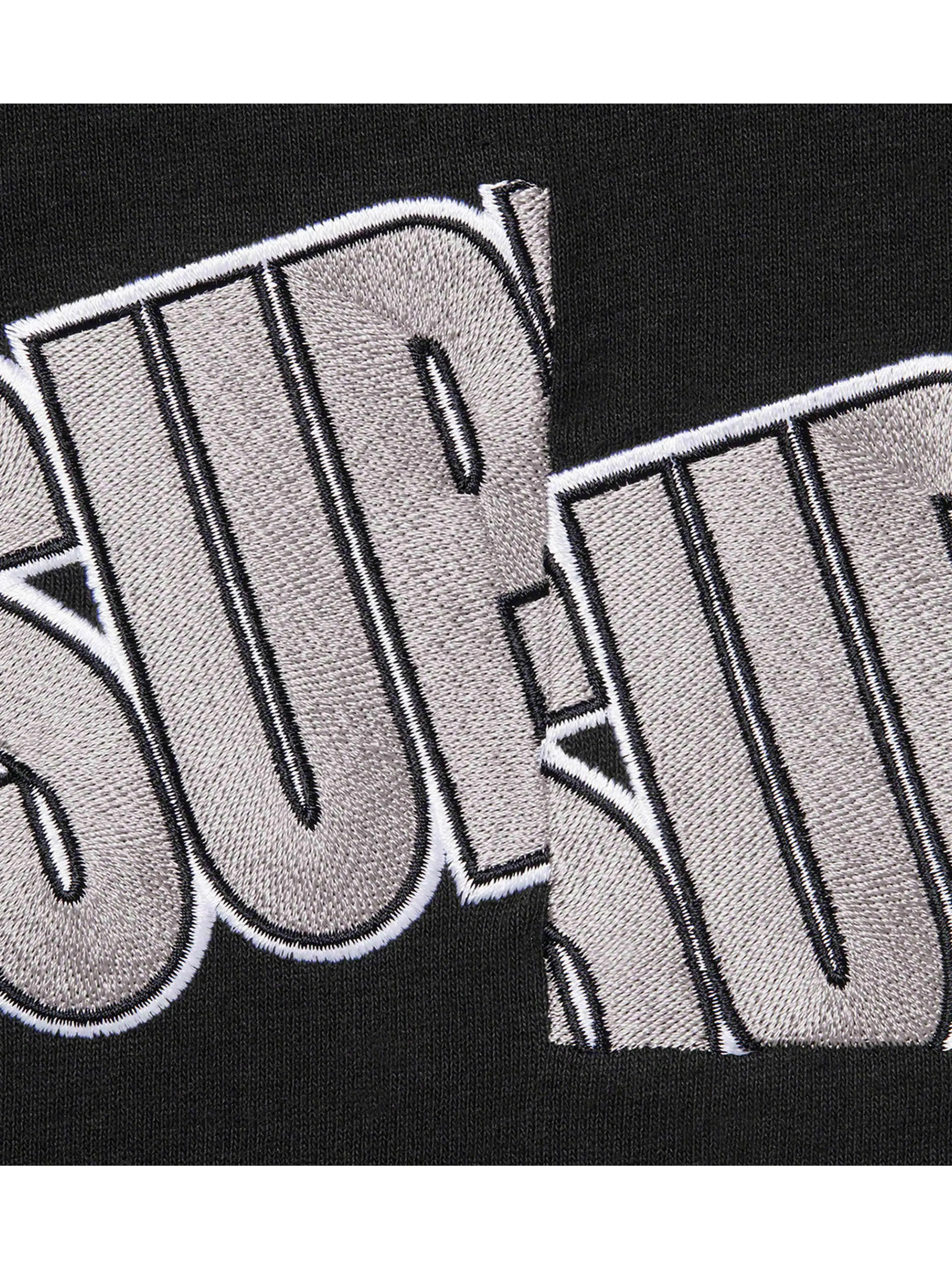 Supreme Cut Logo S/S Top Black [SS21]