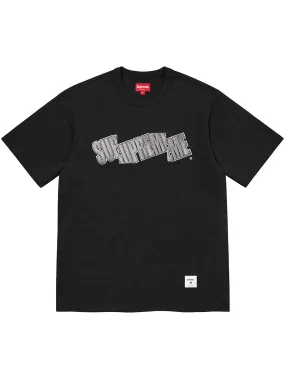 Supreme Cut Logo S/S Top Black [SS21]