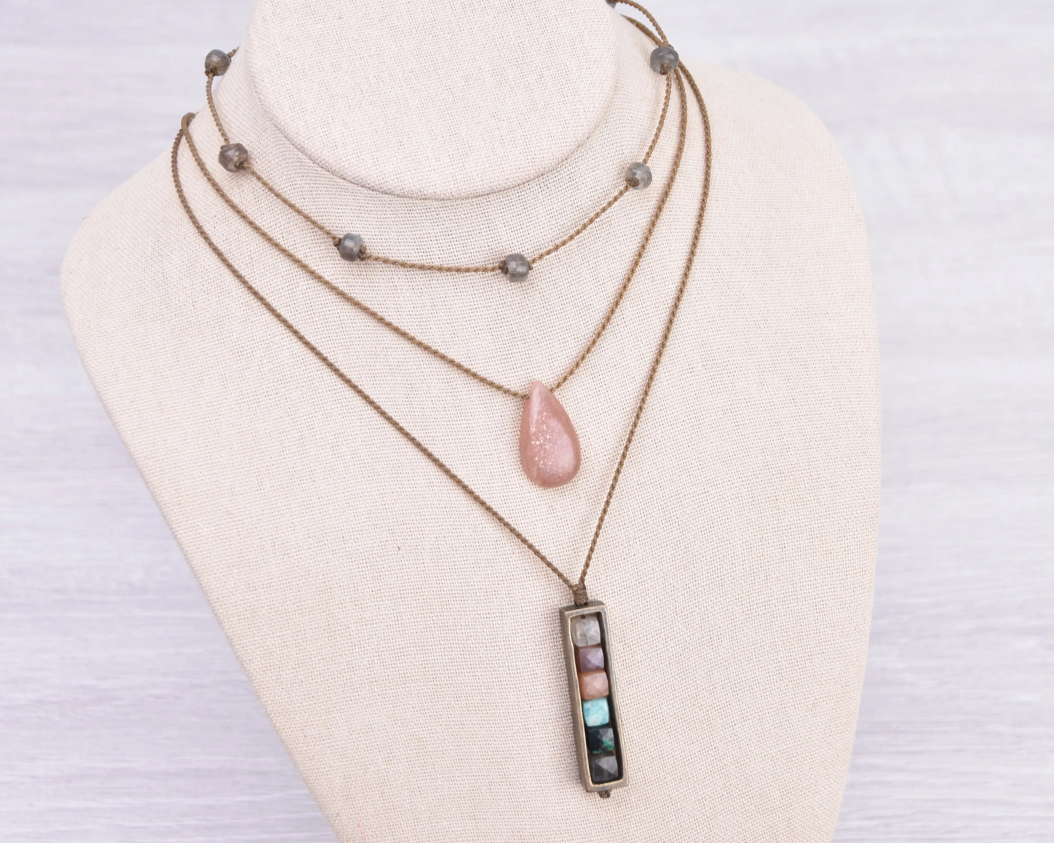 Terra Treasure - Necklace Stack (15% off)