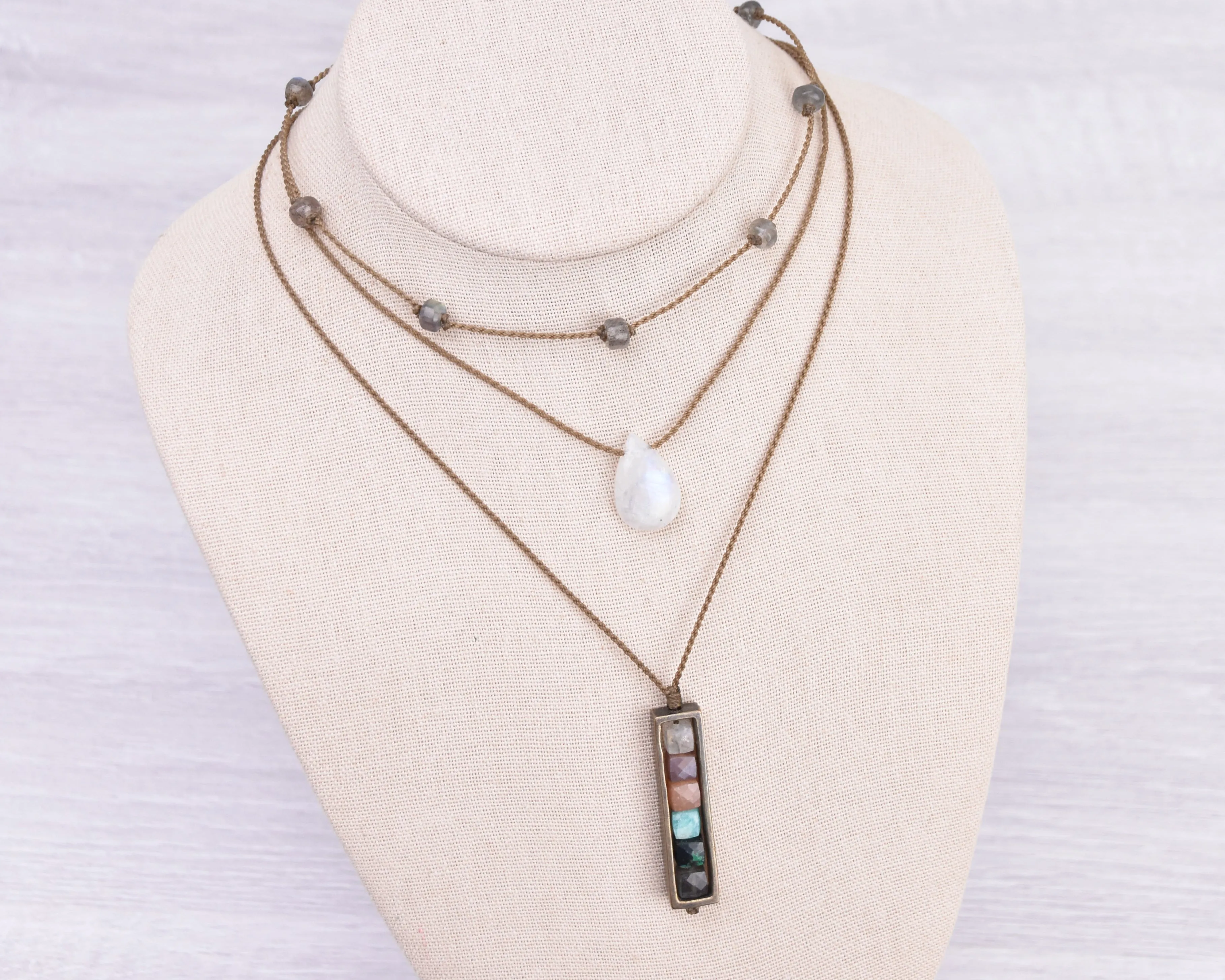 Terra Treasure - Necklace Stack (15% off)