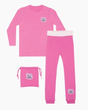 TGC Wavy Snake Bubblegum Pink PJ's