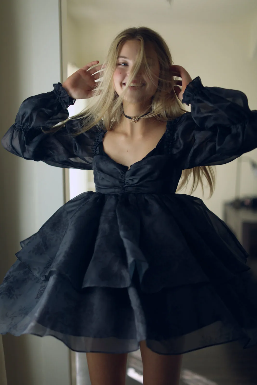 The Blackberry Moonlight Dress