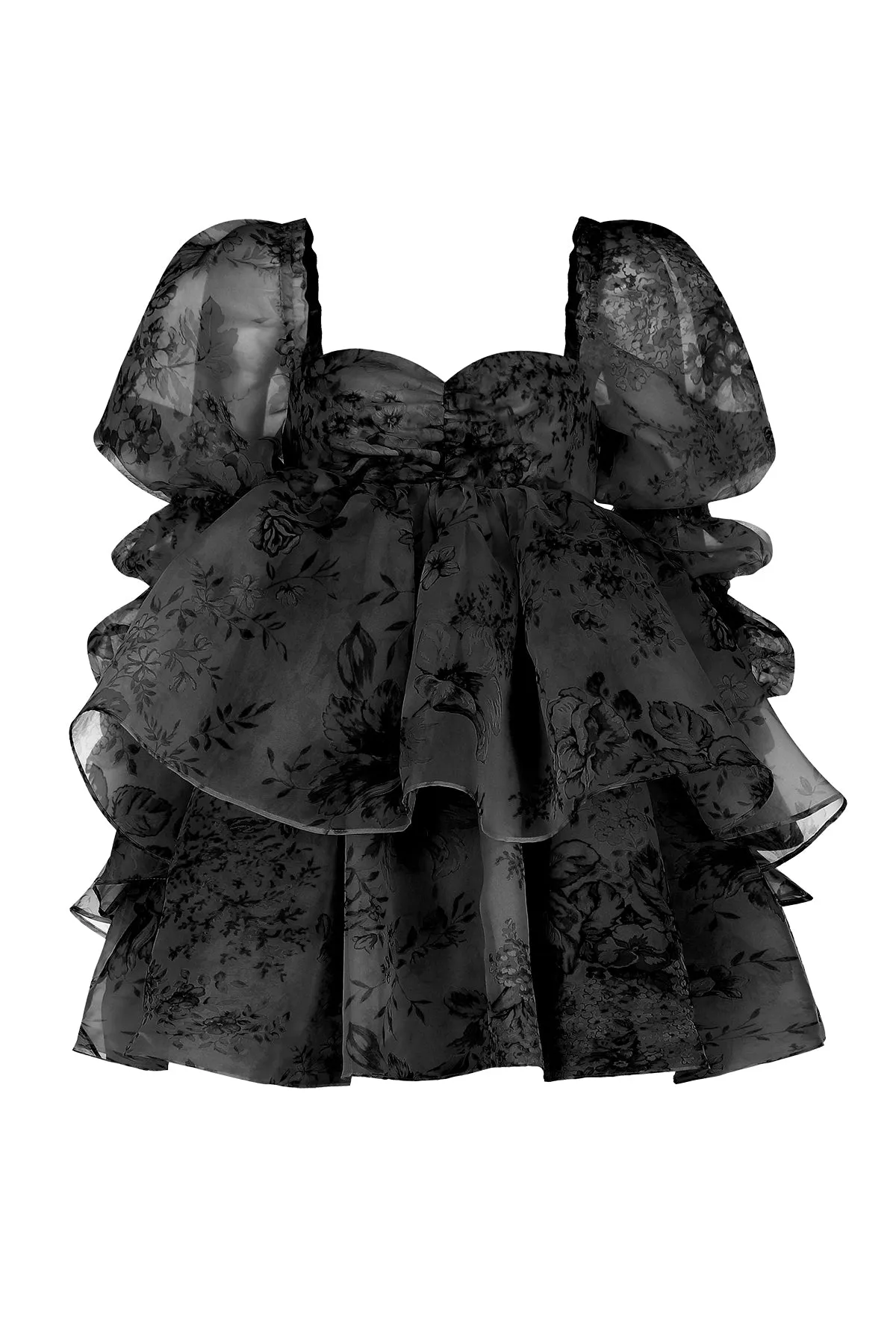 The Blackberry Moonlight Dress