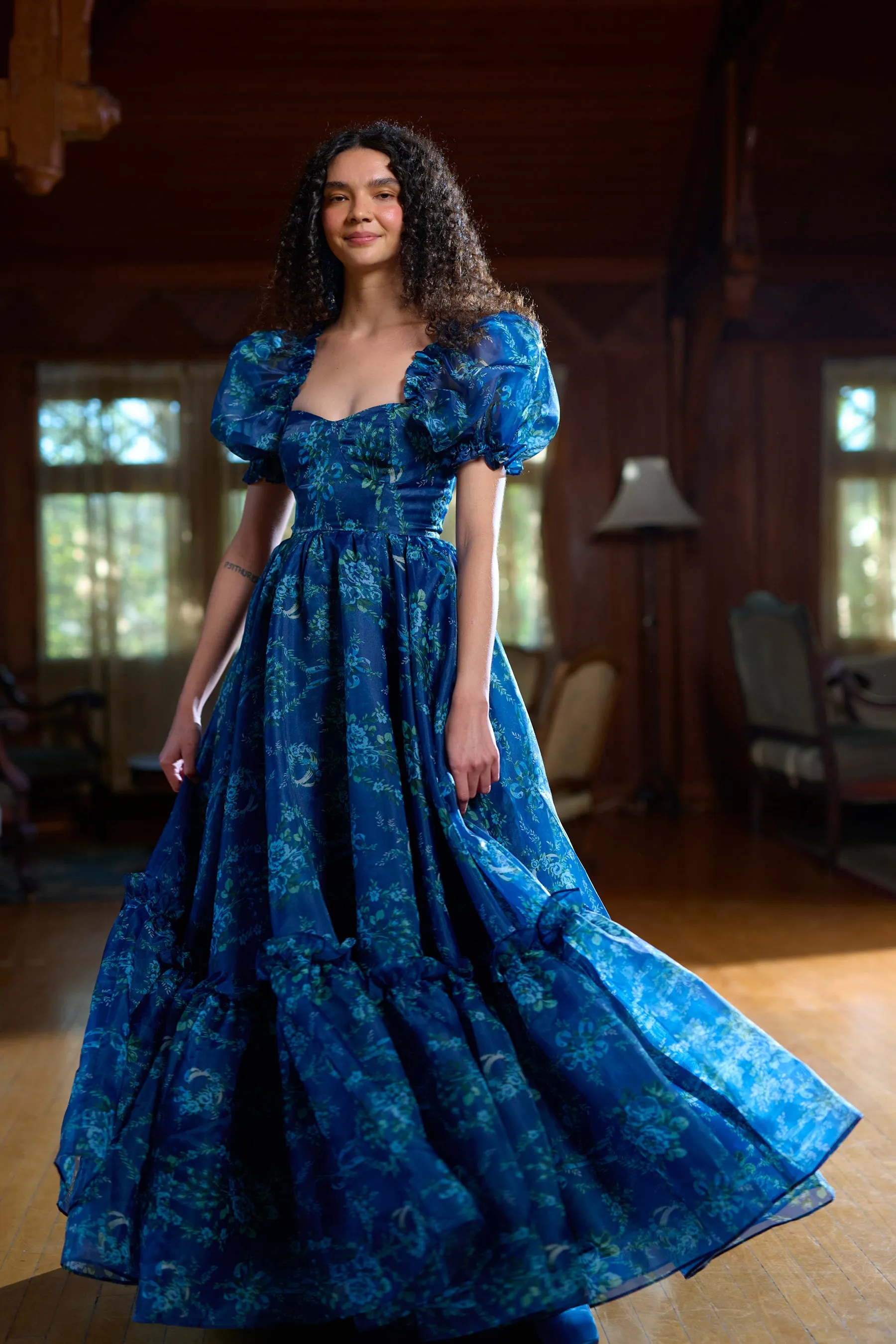 The Cassiopeia Ritz Gown