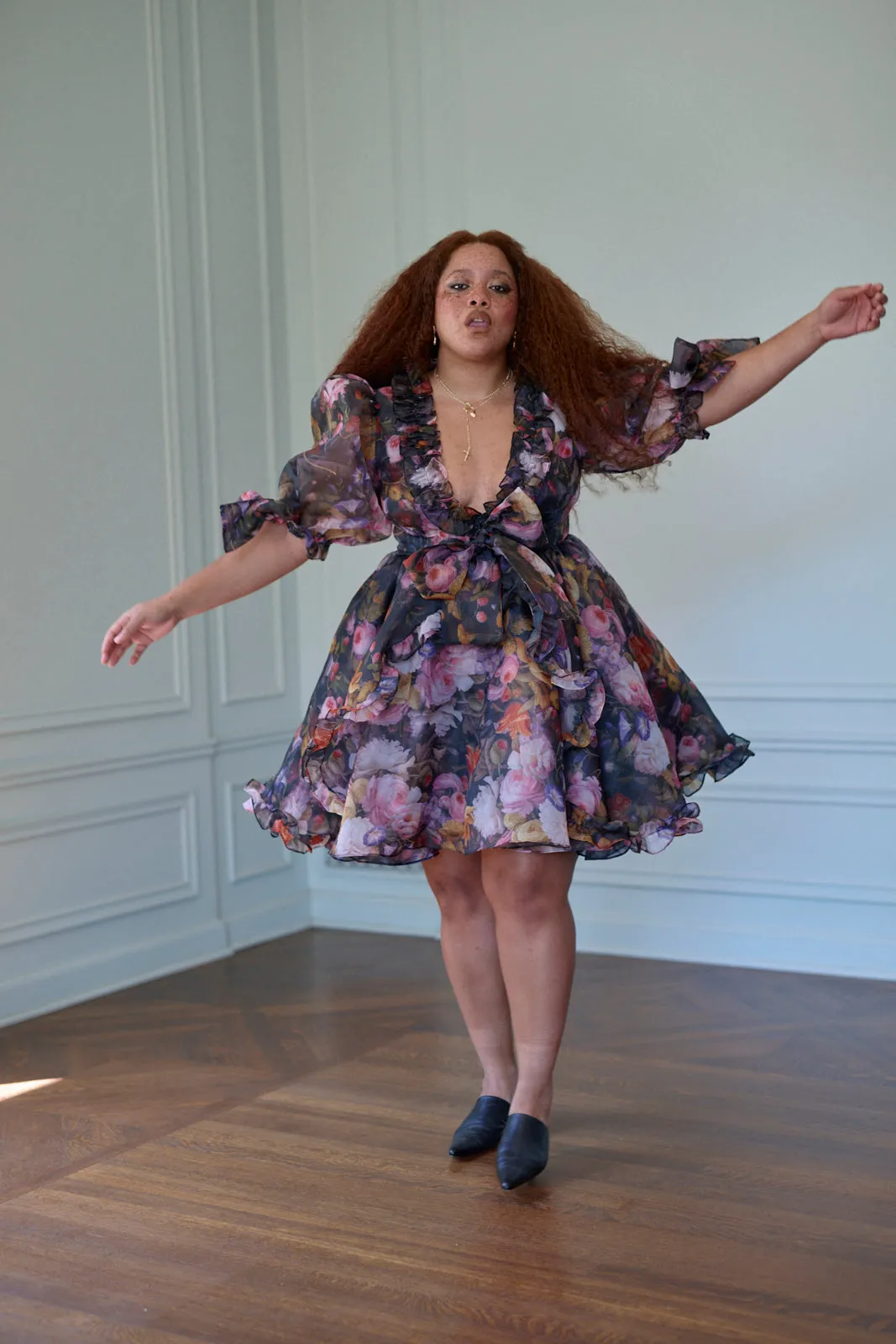 The Fete Des Fleurs Marie Dress