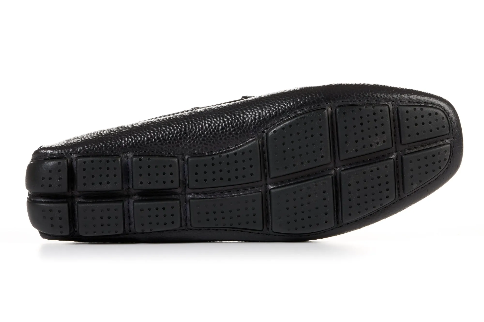 The McQueen Driving Loafer - Nero