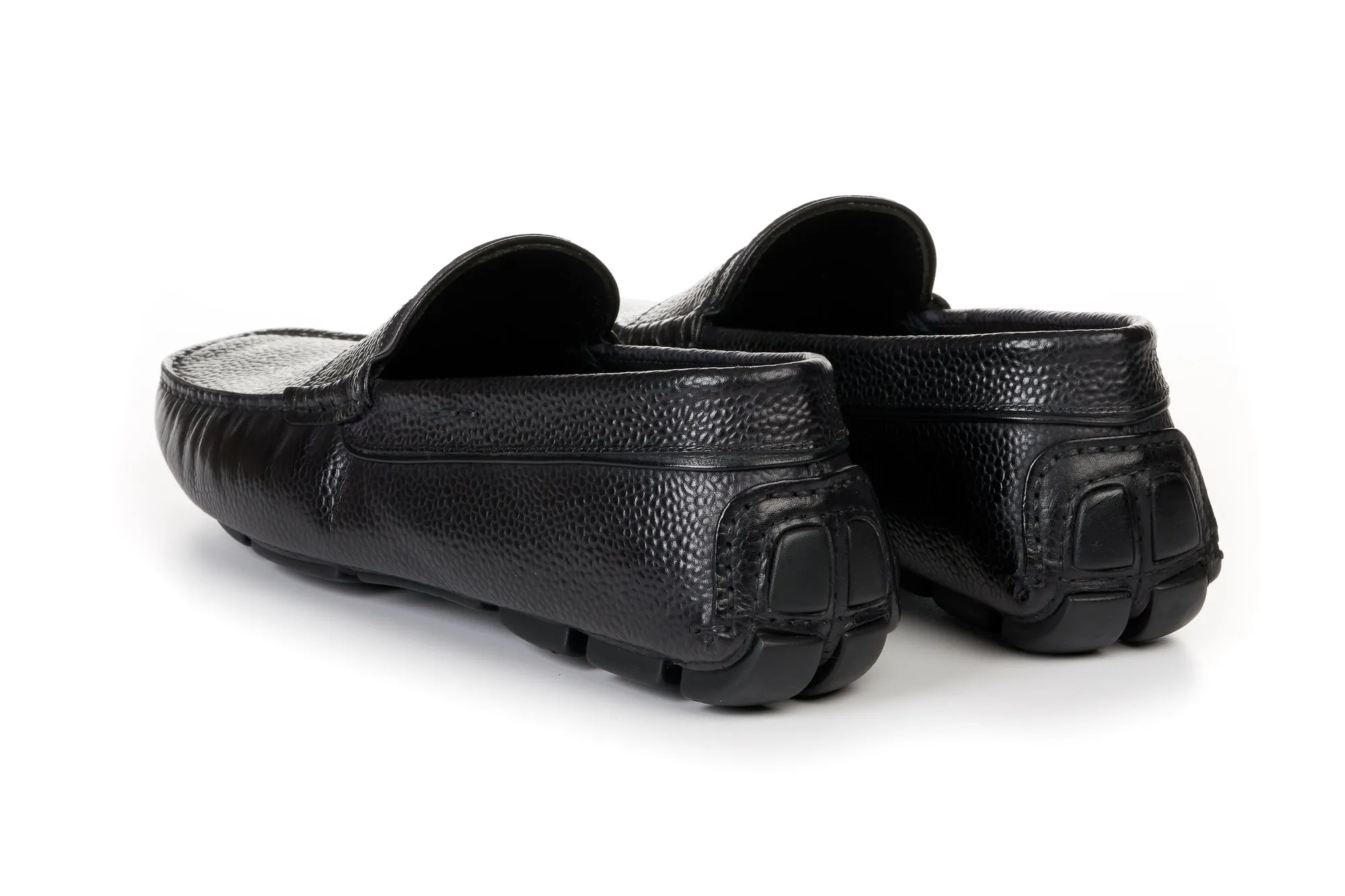 The McQueen Driving Loafer - Nero