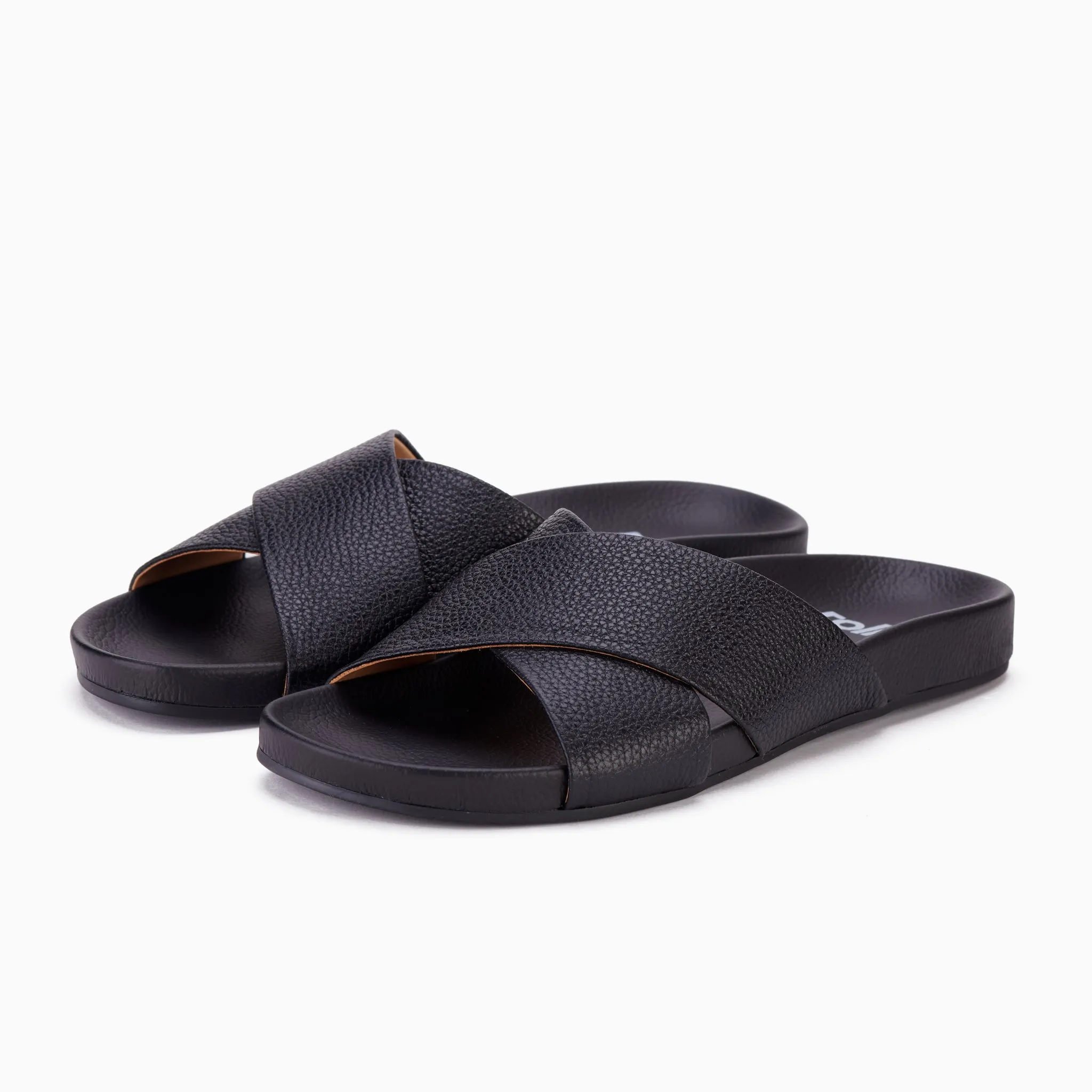 Tide Cross Slide Black