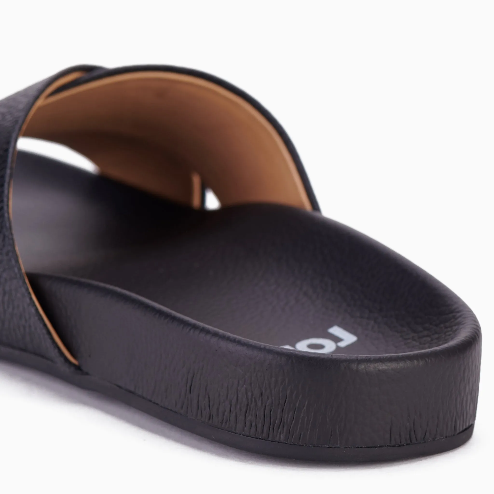 Tide Cross Slide Black