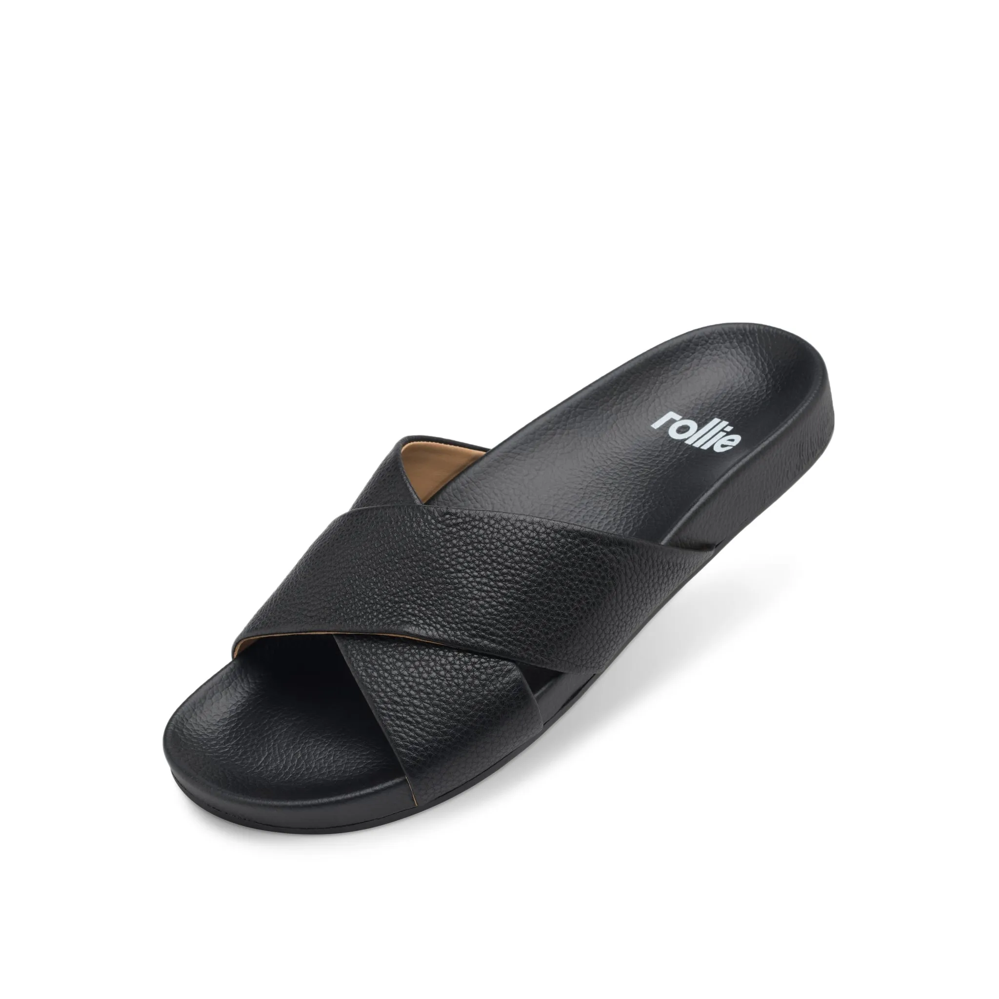 Tide Cross Slide Black