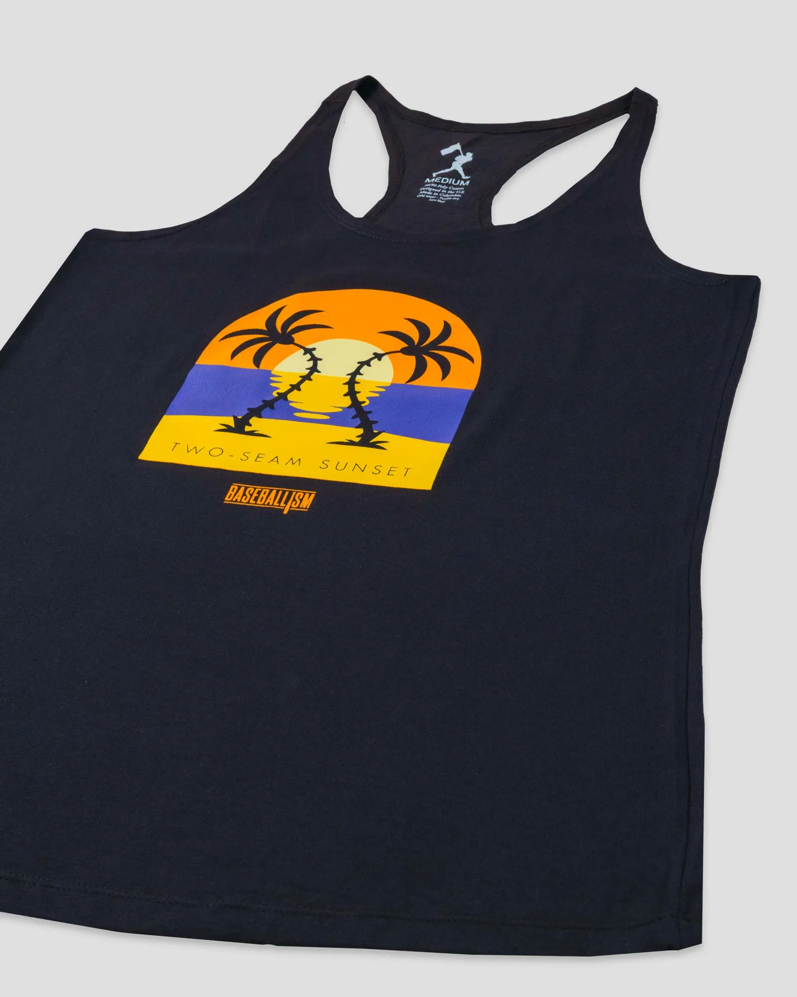 Two Seams Sunset Racerback Tank