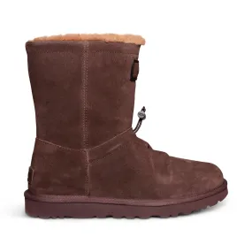 UGG Classic Short Toggler Burnt Cedar Boots - Women's