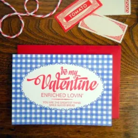 Valentine Enriched Lovin' Greeting Card Card