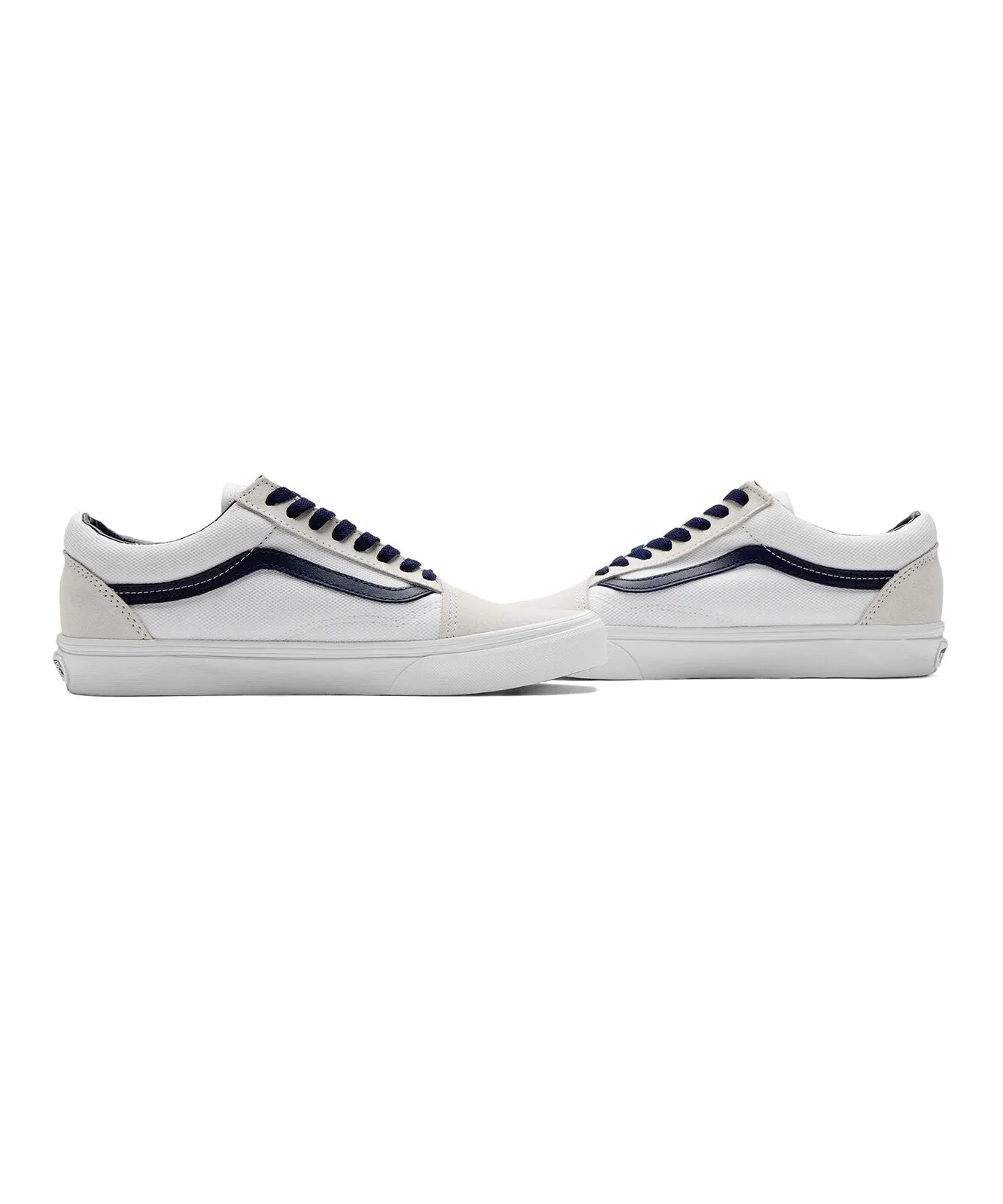 VANS UNISEX Old Skool (Club White/Navy)