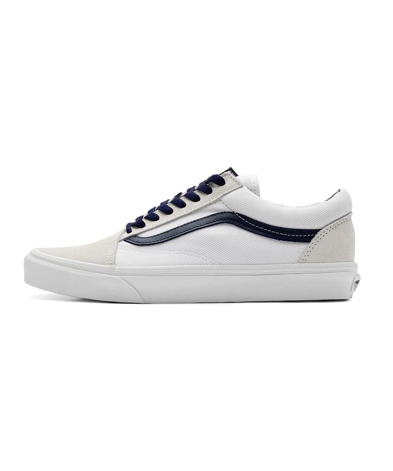 VANS UNISEX Old Skool (Club White/Navy)