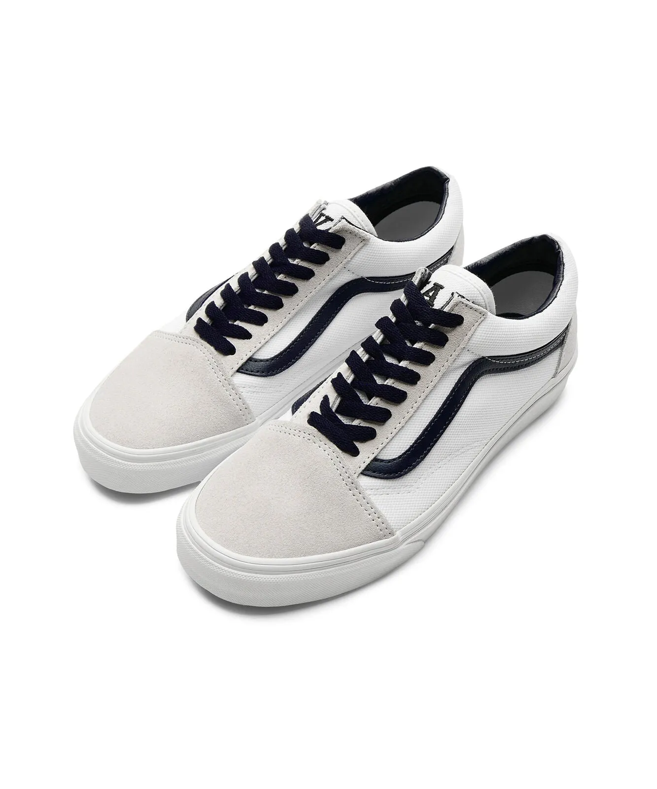 VANS UNISEX Old Skool (Club White/Navy)