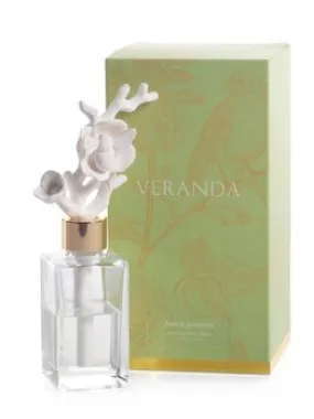 Veranda Porcelain Diffuser Bird On Branch - French Gardenia