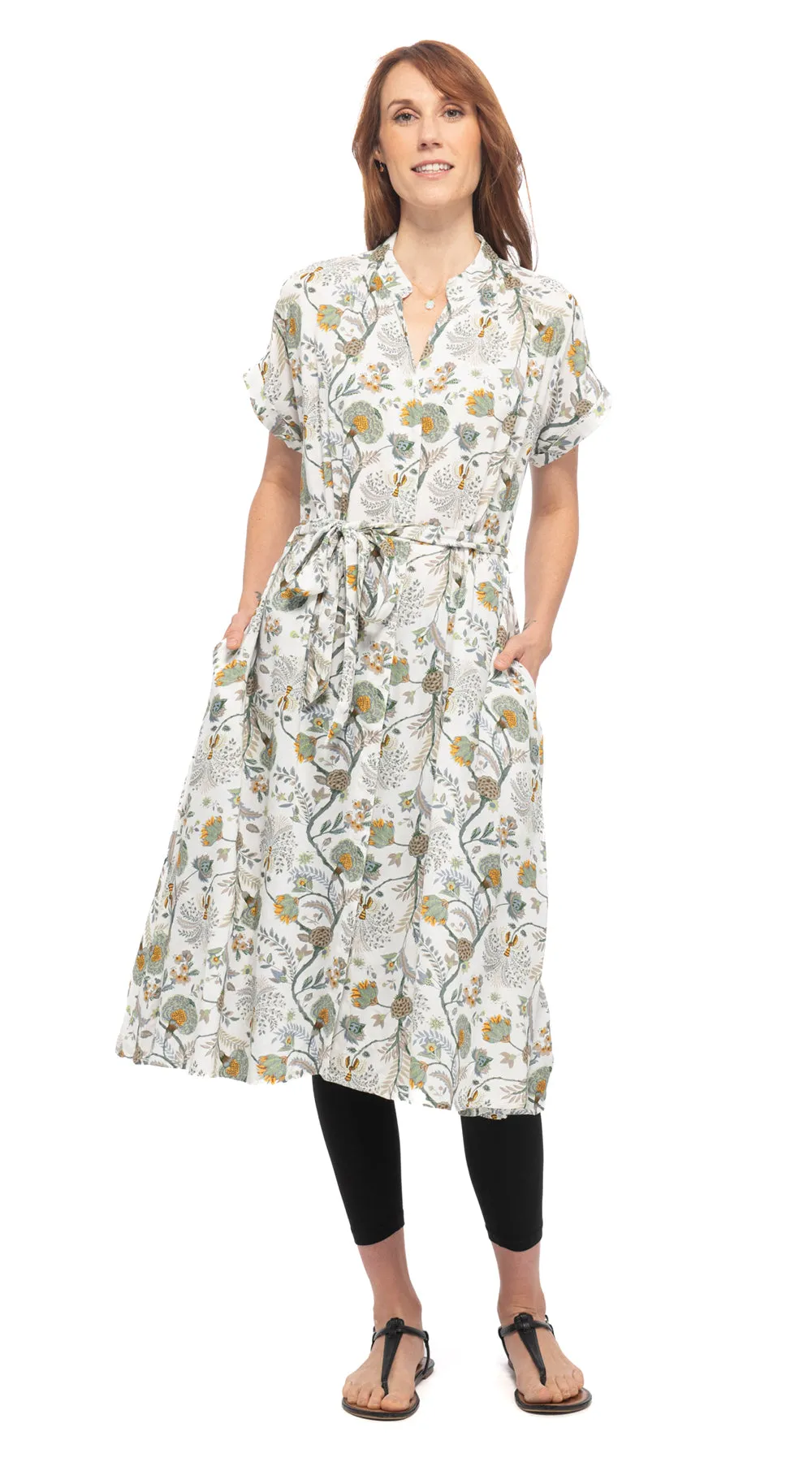 Victoria Dress - Taj Mahal - rayon