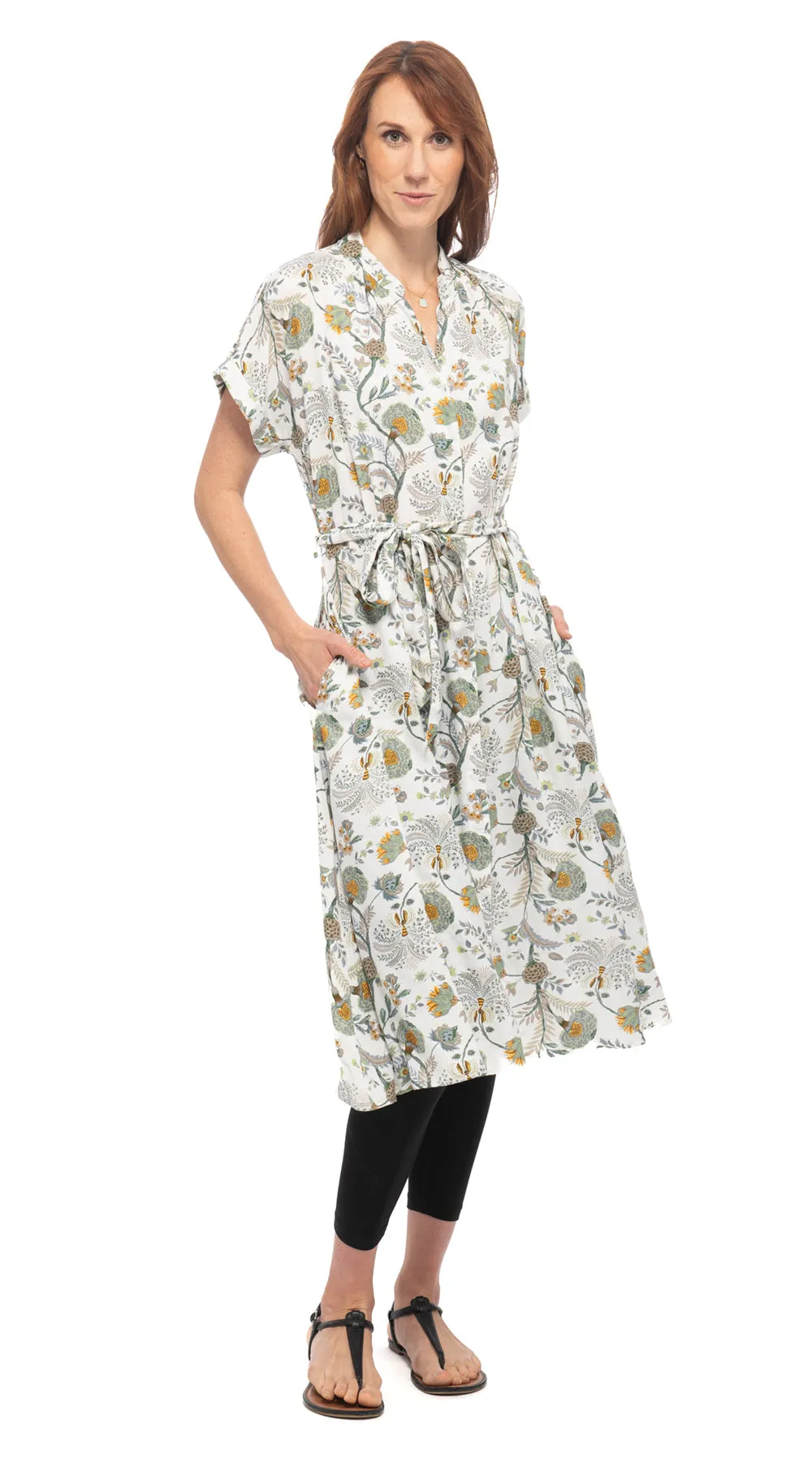 Victoria Dress - Taj Mahal - rayon