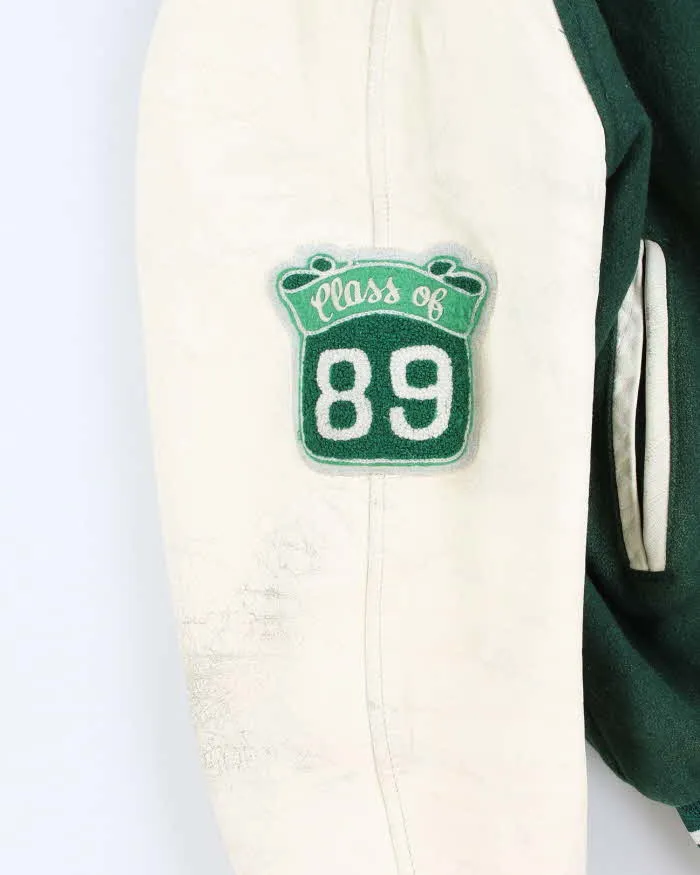 Vintage 80s Varsity Jacket - XXL