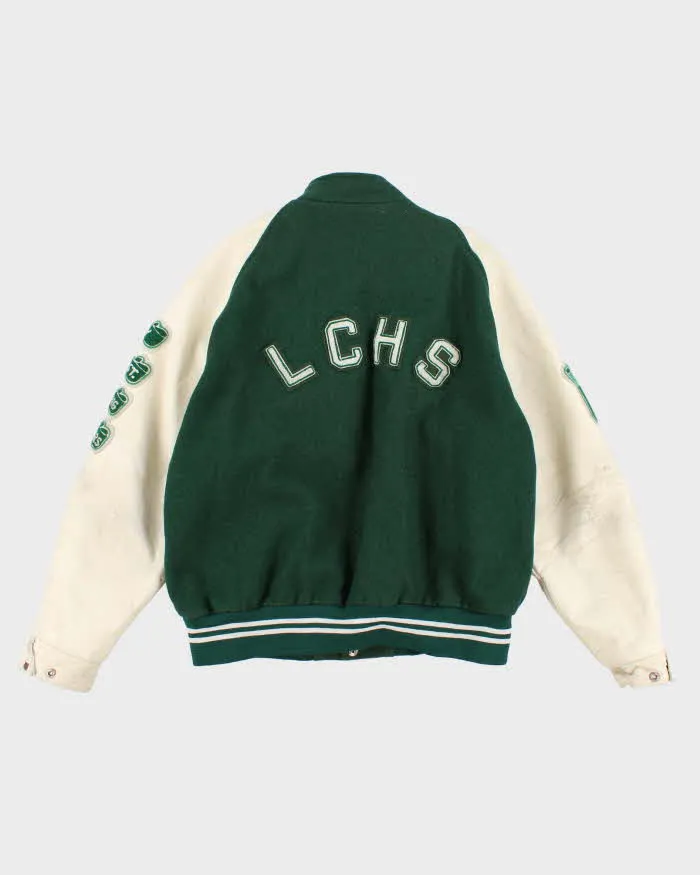 Vintage 80s Varsity Jacket - XXL