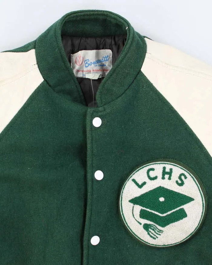 Vintage 80s Varsity Jacket - XXL