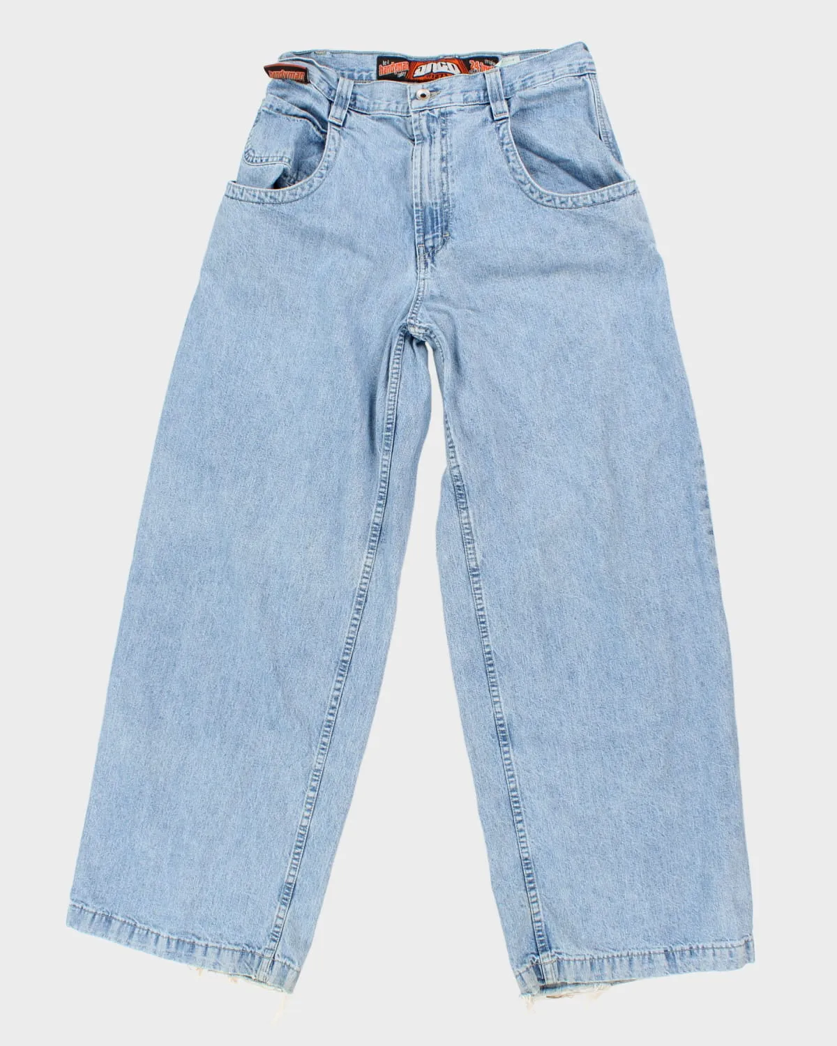 Vintage 90s JNCO Jeans Light Wash - W32 L32