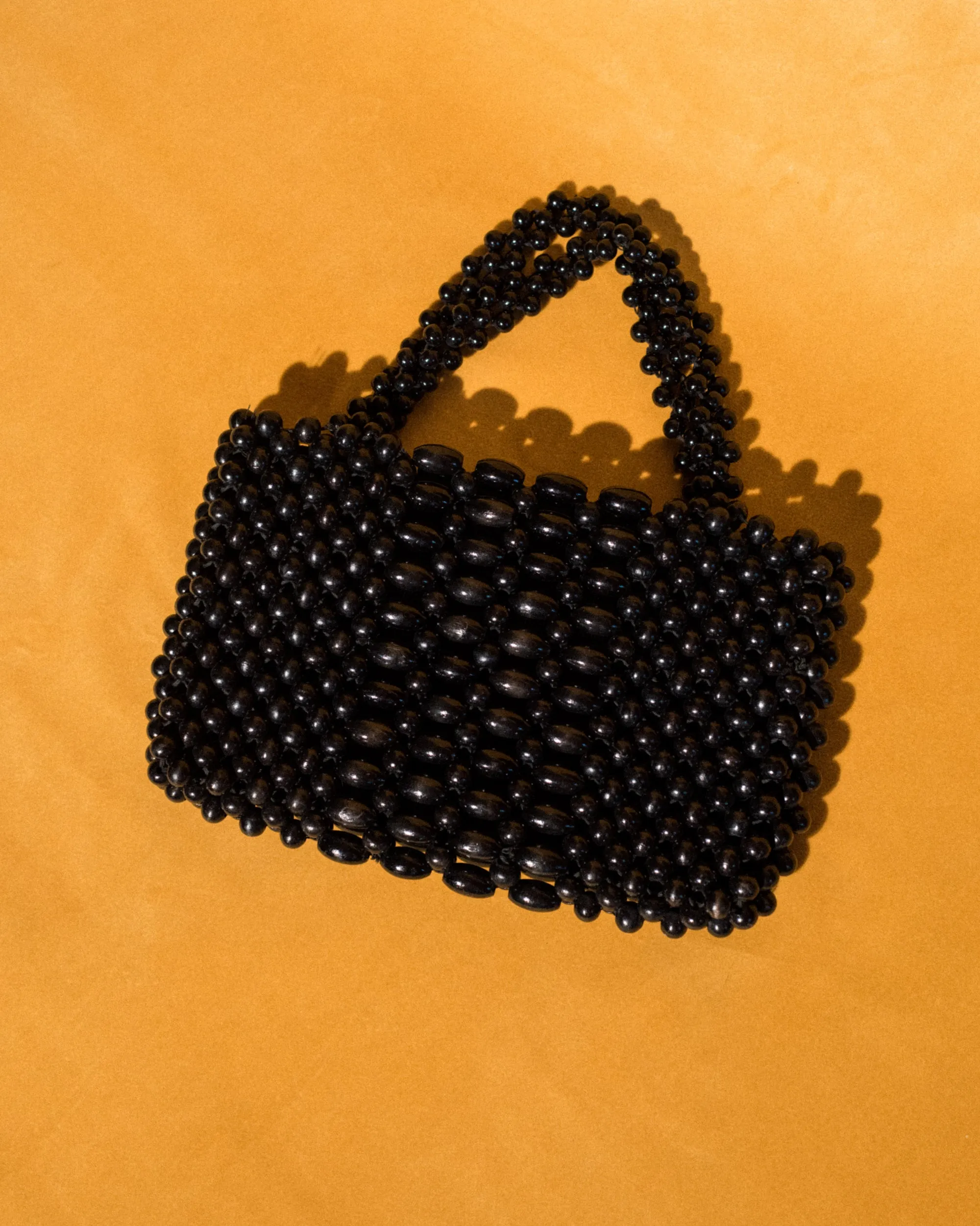 Vintage Beaded Mini Bag